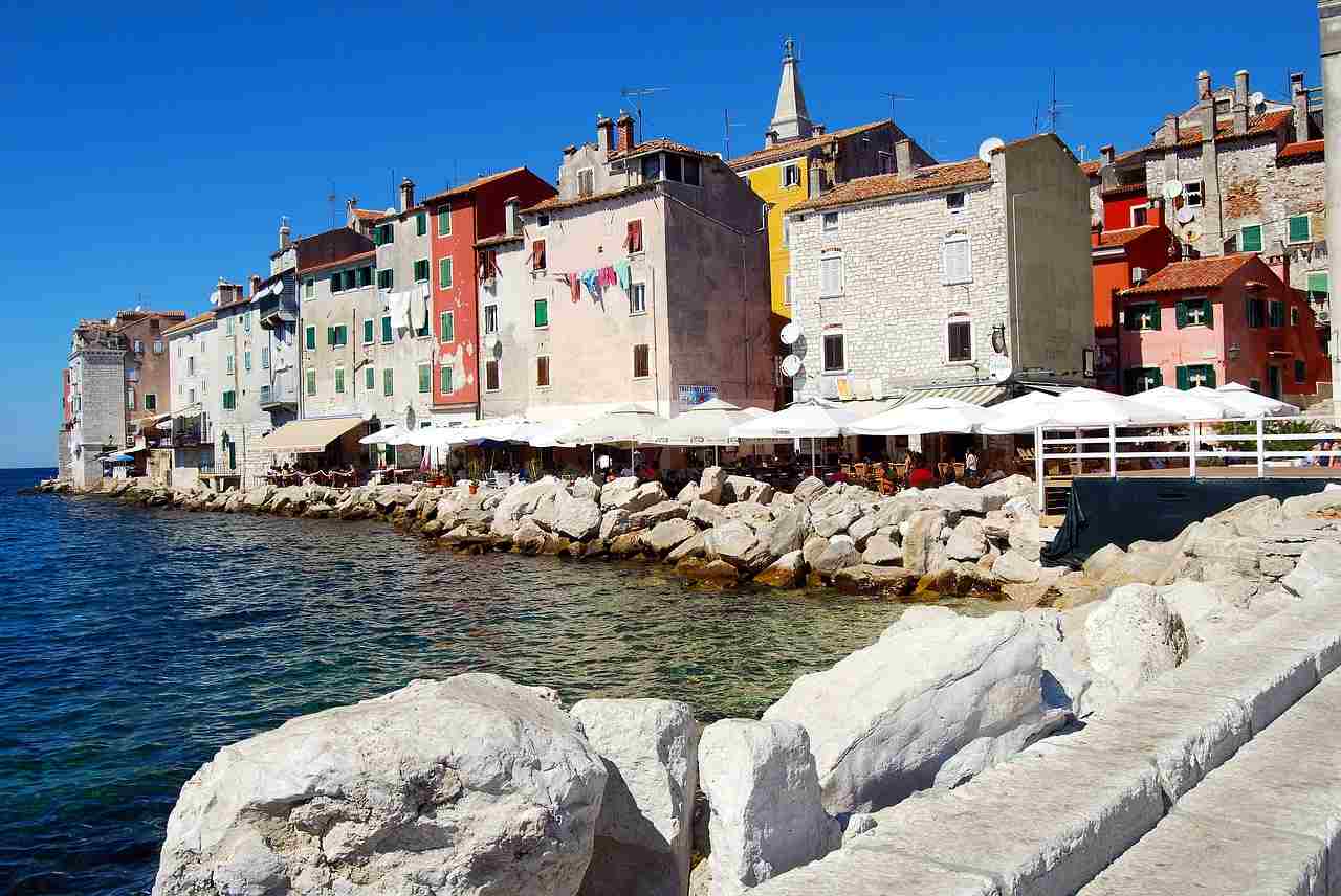 Rovinj - Os 5 principais lugares para visitar na Croácia