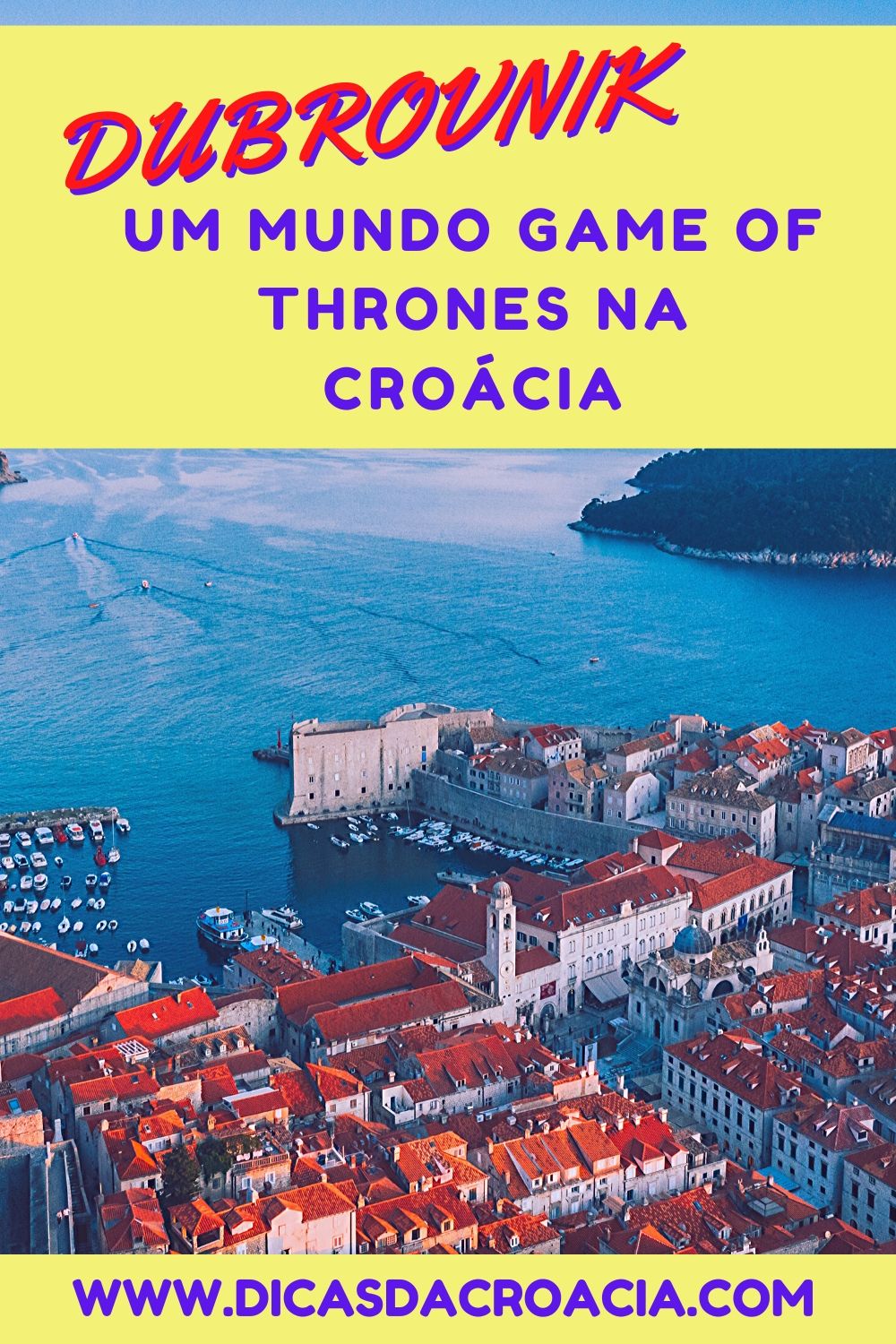 Locações de Game of Thrones na Croácia